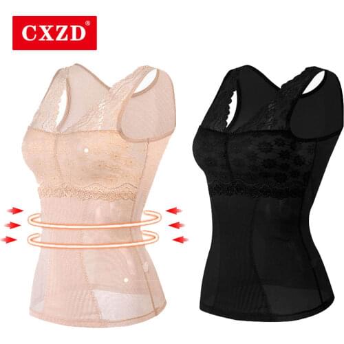 CXZD Womens Slimming Underwear Bodysuit Body Shaper Waist Shaper Shapewear Postpartum Recovery Slimming Shaper Dropship