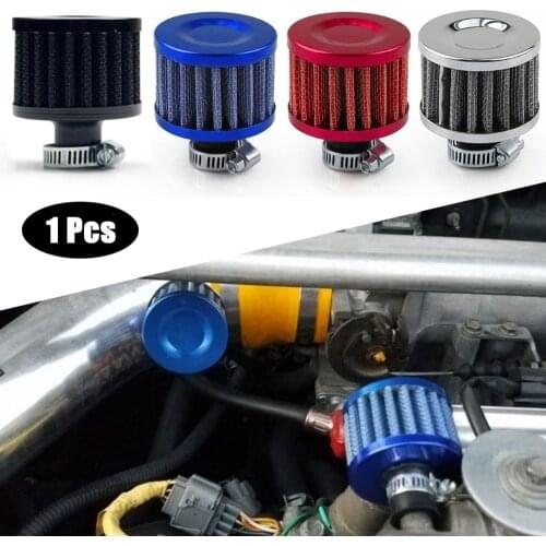 1Pcs 12mm Mushroom Heads Automobile Auto Car Dirt Air Intake Filter Cleaner