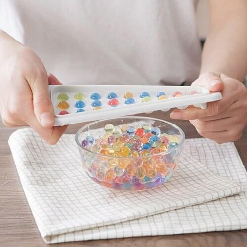 1 Pc Creative Silicone Round Ball Ice Cube Tray Mold Tray Lattice Desert Sphere Lattice Mould DIY Cocktail Ice Trays