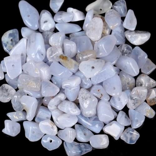 16 Inches Natural Irregular Purple Agates Stone Chips Gravel Beads For Jewelry Making DIY Bracelet Necklace Accessorie