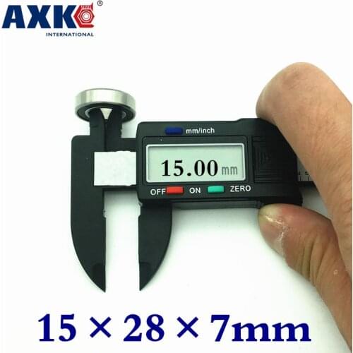 2021 Real Sale Steel Ball Bearing Axk 6902 2rs Abec-3 (10pcs) 15x28x7mm Metric Thin Section Bearings 61902rs 6902rs