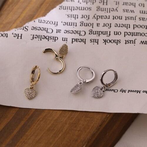 2021 jewelry earrings female simple earrings ins wind Korean fashion Korean fashion girls earrings simple earrings new gifts