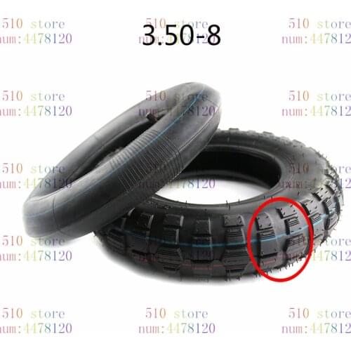 3.50-8 tire inner tube 3.50x8 trye for Z50 50 MINI TRAIL MONKEY BIKE TIRE DIRT TR16 motorcycle tire