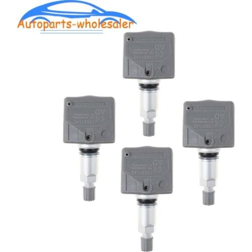 4 Pcs/lot Car accessories 13227143 For GMC Saab 9-3 9-5 Chevrolet Volt Lotus Exige TPMS Tire Pressure Sensor Monitor