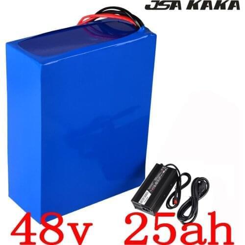 48V 25AH Lithium Battery 48V 10Ah 13Ah 15Ah 18Ah 20Ah 22Ah 25Ah Electric Bicycle Battery 48V 1000W 1500W 2000W E-Bike Battery