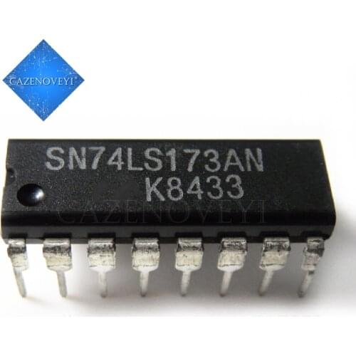 5pcs/lot SN74LS173AN SN74LS173 74LS173AN 74LS173N HD74LS173P 74LS173P 74LS173 DIP-16 new original In Stock