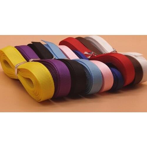 9 Pcs\lot 9 Colors 10 Meters 3/8"Width Fabric Silk Ribbons Grosgrain Ribbon For Wedding Decoration DIY Gift Wrap Packing