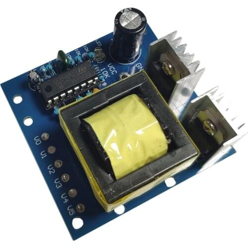 Promotion! 150W Inverter Boost Module Car DC 12V To AC 110V 220V 20KHZ Power Inverter Charger Converter Boost Board High Frequen