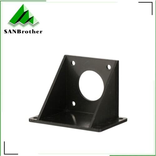 NEMA 17 Steppr Motor Accessories Plastic Bracket Support Mounting L Type Bracket Mount 42 Stepping Stepper Motor Nema17