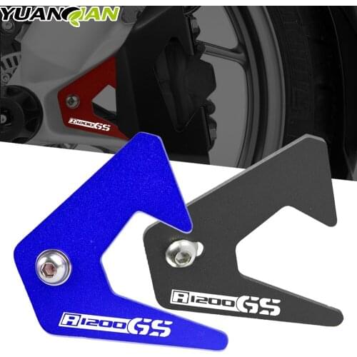 Motorcycle accessories CNC ABS sensor protection For BMW R1200GS LC Adv Adventure 2014-2021 R 1250 GS R1250R R1250RT S1000XR