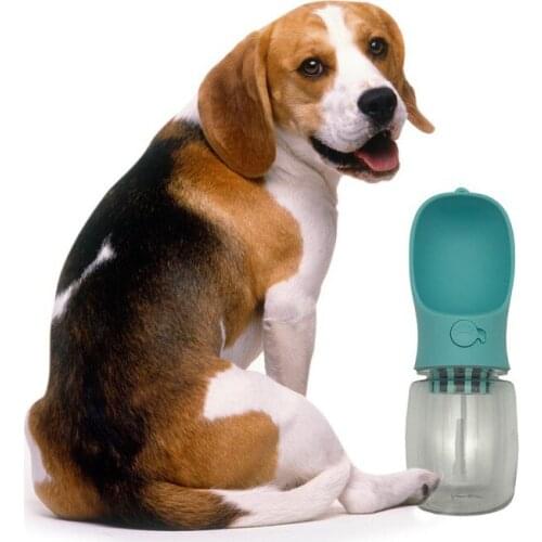 Pet Cat Dog Outdoor Water Cup Large Capacity Easy to Carry Easy to Drink Water Pet Supplies