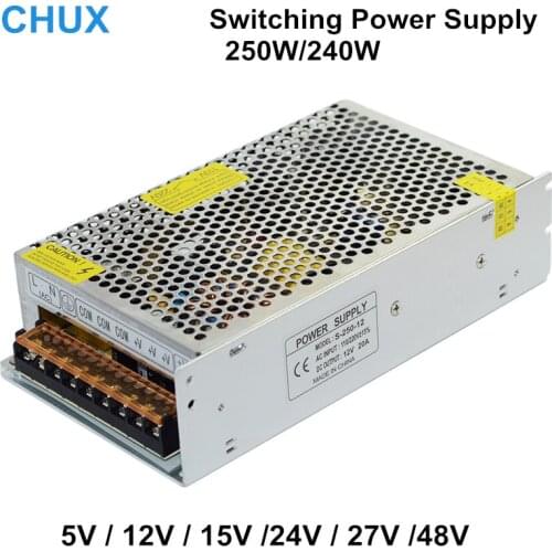 CHUX Power Supplies