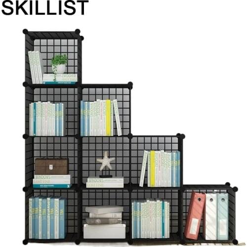 De Cocina Boekenkast Display Estanteria Meuble Rangement Cabinet Madera Decoration Retro Furniture Bookcase Book Case Rack