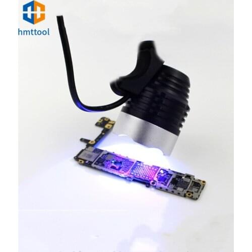 UV Glue Curing Lamp USB LED Ultraviolet Curing Purple Light For IPhone Motherboard Mobile Phone Repair Tools