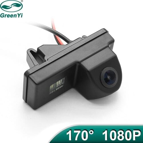 GreenYi 170 Degree AHD 1920x1080P Special Vehicle Rear View Camera for Toyota Reiz Land Cruiser 100 200 Prado Car