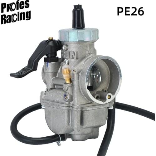 PE26 Motorcycle 26mm Carburetor NSR140 Cable Choke Carb MotorbikeParts Carburador For Keihin PE 26 Engine ATV Quad Pit Dirt