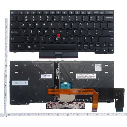 US New Laptop keyboard For ThinkPad X280 A285 X390 X395 L13 Yoga S2 5th S2 Yoga 5th Backlit