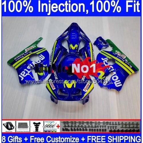 Injection Body For HONDA CBR250RR CBR 250 RR MC19 1988 1989 134MC.4 CBR250 RR CBR 250RR 250R 88 89 OEM Fairing Kit