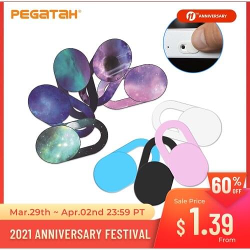 Webcam Cover Universal Sticker Phone Antispy Camera Cover for Laptops PC Macbook Camera Lenses Shutter Privacy Slider Covers