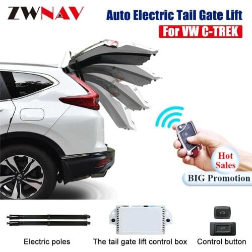 Easy to install Smart Auto Electric Tail Gate Lift For Volkswagen C-TREK 2017 carwith Remote Control Drive Seat Button Control