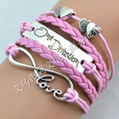 Fashion Design Girl Jewelry Handmade Chain Link Bracelet Women Men Bracelets Bangles Gift 3pcs/ lots HL29
