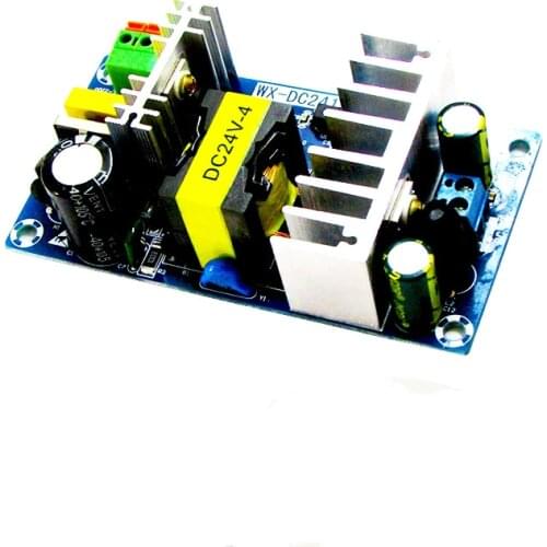 AC to DC 110V 220V to 24v DC 6A 150W Industrial Power Switching Supply Converter Module LED driver Power amplifier board power