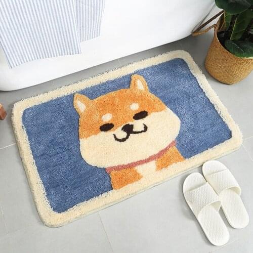 Cartoon Carpets Doormats Rugs For Home Bathroom Living Room Entrance Door Floor Stair Kitchen Bedroom Hallway Non-Slip Mat