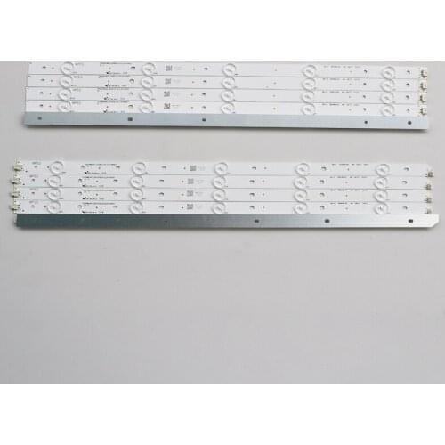 New original aluminum plate for Changhong LED 48C2000i light bar LED 48C2080i light bar light Changhong 491U light bar two lamp