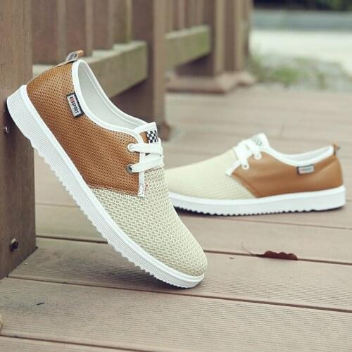 Spring New Mens Sports Shoes Mens Shoes Mesh Breathable Casual Shoes New Arrival 2020 Free Shipping