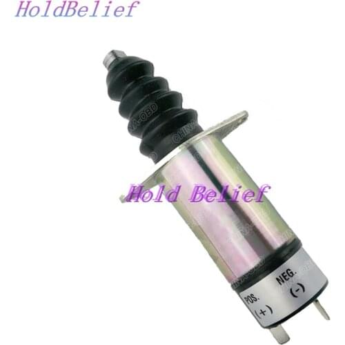New Stop Shutdown Solenoid Valve 12V 1504-12A7U2B2S1 150412A7U2B2S1