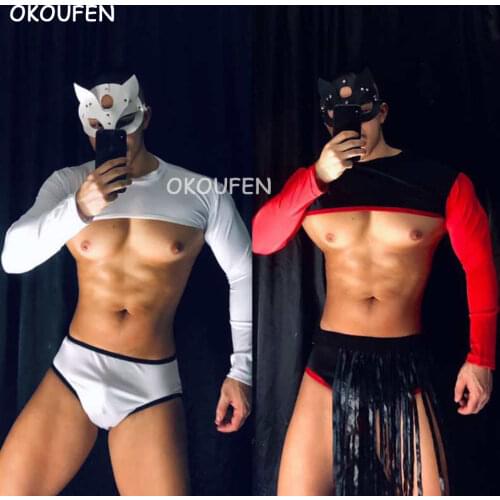 New bar nightclub Halloween theme sexy fox gogo costumes bar performance dance show costumes