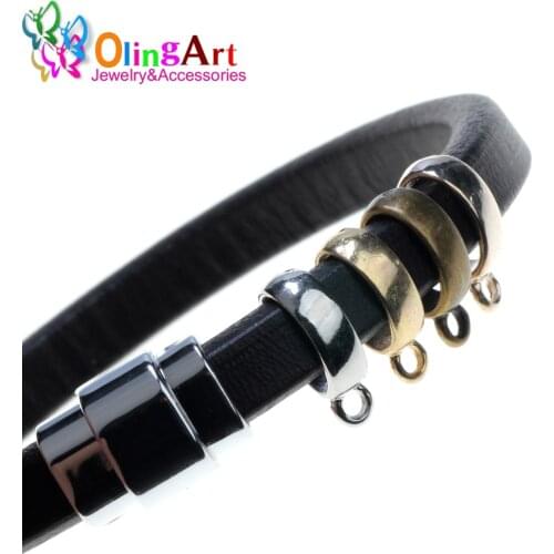 OLINGART Leather Bracelets