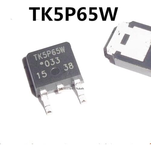 Original 5pcs/TK5P65W TO-252