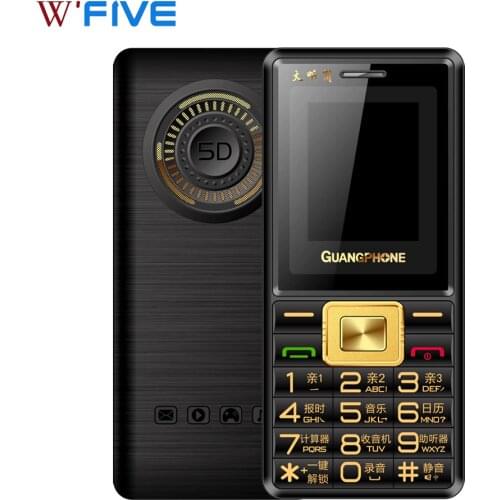Original Mobile phone Q7 2SIM Dual standby one touch dial Speaker Flashlight MP3 Ebook Dock charger Russian language Cellphones
