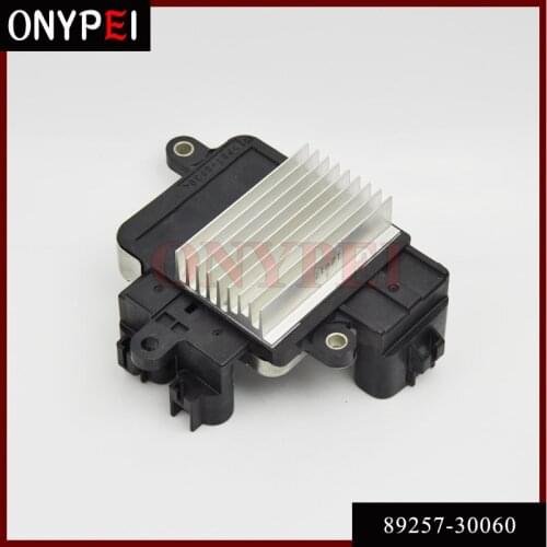 Genuine 89257-30060 Cooling Fan Control Computer For Toyota Avalon Camry Lexus ES350 8925730060 499300-3290
