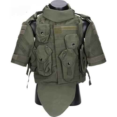 Interceptor OTV Bulletproof Vest CS Multifunction Vest Tactical Combat Camouflage Super Protective Vest Combat Tactical Vest