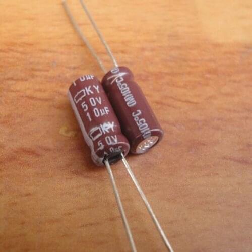 CAP Switching US 50V 10UF Size 5*11 mm NIPPONCHEMI-CON High frequency low resistance new and original 50pcs/lot