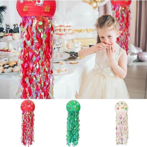 Christmas Theme Hanging Paper Lantern Party Decoration DIY Hanging Lantern Party Birthday Party Decorations Ornament Baby Shower