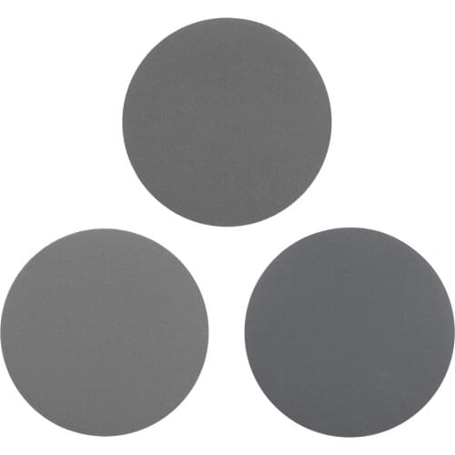 Uxcell 2" Hook and Loop Sanding Disc 1500/2000/2500 Grit Silicon Carbide Wet/Dry 15Pcs