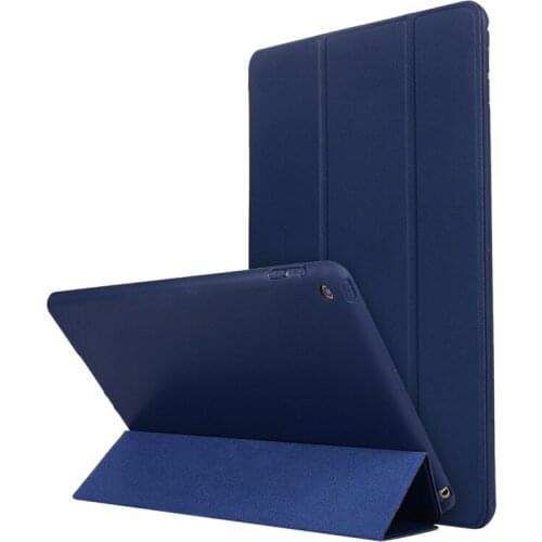 Smart Cover Case For Funda iPad 10.2 7 th Generation PU Leather Soft Silicone Back Stand Coque For iPad 8 8th Generation Case