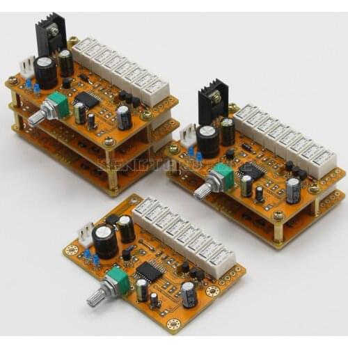 Assemble Advanced Relay Volume Control Board Hi-End VOL 2-Channel/4-Channel/6-Channel HIFI Preamp Volume Board
