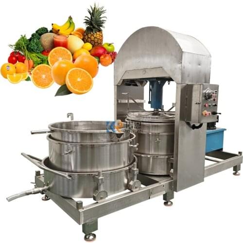 Double Tank Fruit Vegetable Press Equipment Grape Juicer Extractor Hydraulic Cold Honey Ginger Garlic Pressing Juicing Machine