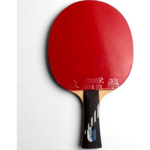 Original yinhe 10b 10d finished table tennis racket ping pong carbon racket fast attack with loop with case