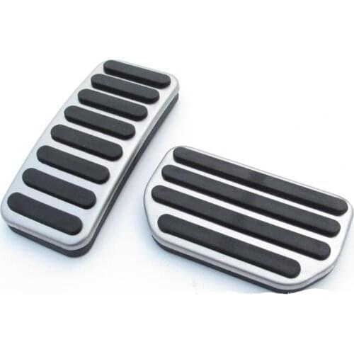 Car Clutch Brake Accelerator Pedal Foot Rest Pedals Covers For SUZUKI VITARA 2016 2017 2018 2019 Car Styling