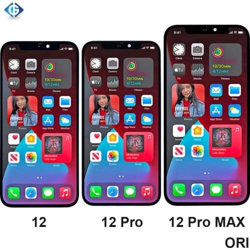 High Quality Repair Lcd Pantalla for iPhone 12/12 Pro Display Touch Screen Assembly for iPhone 12 Pro Max Digitizer Spare Parts