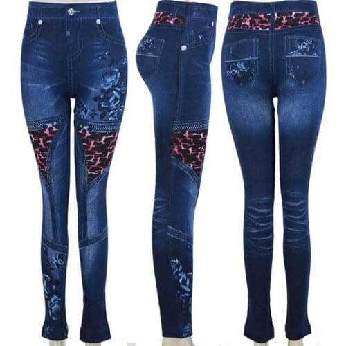 Легинсы с принтом Yinlucia China At AliExpress