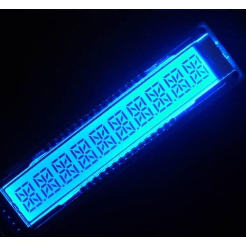 10 bit 16-Seg SPI LED Display Serial LCD with UNO MEGA2560 example SKETCH
