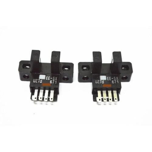 10-unit EE-SX67 series photoelectric switch sensor EE-SX670 / SX671A / SX672 / SX673 / 674A spot