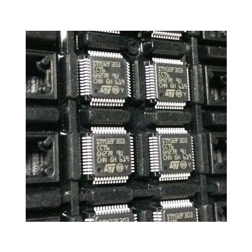 100%original 10PCS STM32F303CCT6 STM32F303 CCT6 QFP-48 Chipset