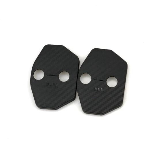 2pcs/set Anti Rust Car Door Lock Protective Buckle Cover For BMW Mini Cooper One+ S R55 R56 R57 R58 R59 Car Styling Accessories